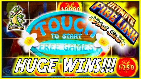 SWEET BACK 2 BACK 2 BACK BIG WIN! Ultimate Fire Link North Shore Slot LIVESTREAM HIGHLIGHT