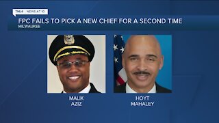 Candidates tie for 2nd time in vote for next Milwaukee police chief