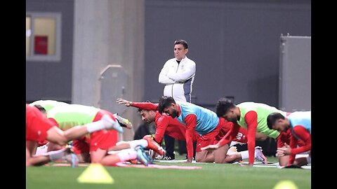 آغاز تمرین تیم ملی ایران پیش از دیدار مقابل سوریه