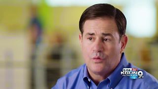 Ducey officially launches re-election campaign