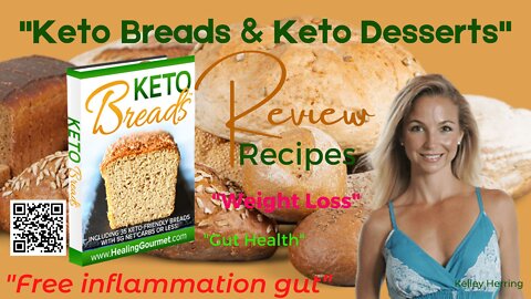 KETO BREAD REVIEW - 🍞 Amazing Recipes by Kelley Herring 🍞