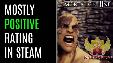 MORTAL ONLINE 2 - Mostly Positive Rating In STEAM #Shorts