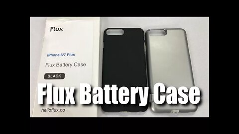 Flux Thin Battery Case for the iPhone 7 Plus Review and Comparison