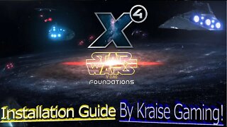 A Mod Installation Guide - X4 - Star Wars: Interworlds Mod 0.63 /w Music! - By Kraise Gaming!