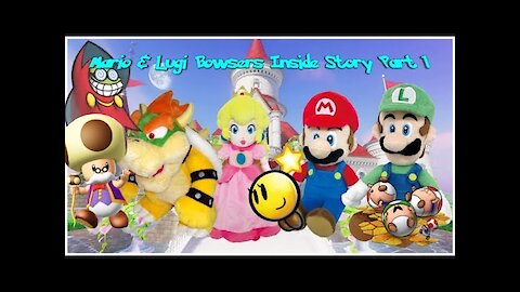 Mario & Luigi Bowsers Inside Story Plush Part 1