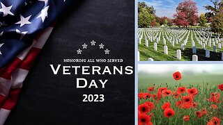 Remembrance Day / Veterans Day 2023