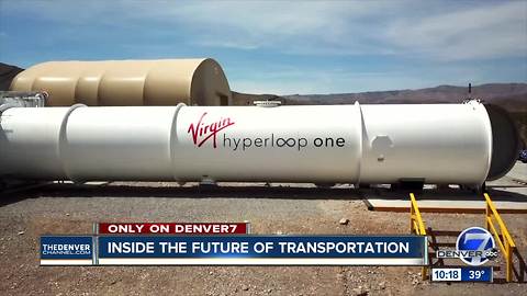 Science fiction becomes science fact: Hyperloop tests show feasibility