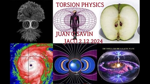 JUAN O SAVIN- Putin Interview & Torsion Physics - JACO 2 12 2024