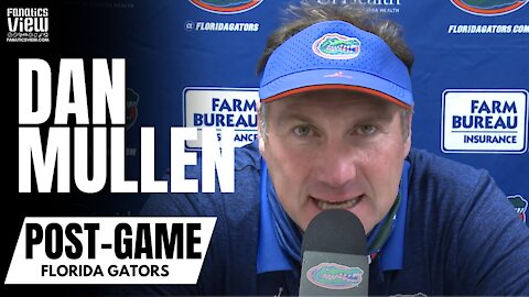 Dan Mullen Candid in Florida Gators Win vs. Vanderbilt & Voices His Concerns | Gators Post-Game