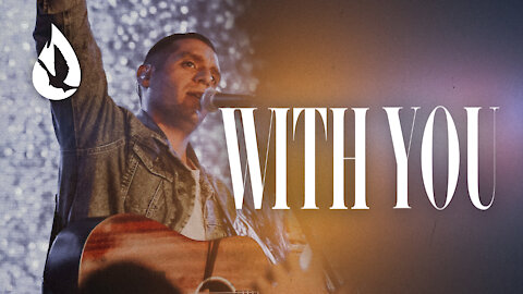 With You (by Elevation Worship) | Acoustic Worship Cover by Steven Moctezuma