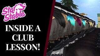 Inside a Metal Queens' SSD Dressage Lesson! Star Stable Quinn Ponylord