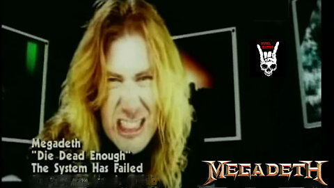 Megadeth - Die Dead Enough (Official Video)