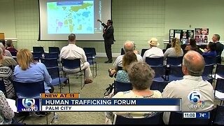 Human trafficking forum held in Palm City