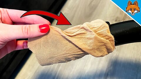 Put a Sock over your Vacuum cleaner for THIS Cleaning Trick 💥 (SUPRISING) 😱