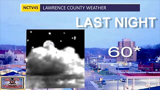 NCTV45 LAWRENCE COUNTY 45 WEATHER THURSDAY AUGUST 3 2023