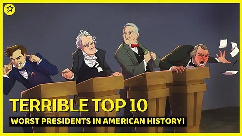 AMAZING Top 10: WORST Presidents in American History!