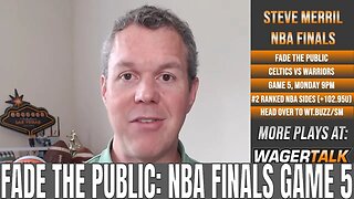 NBA Finals Game 5 Prop Plays, Trends & Angles | Celtics vs Warriors Game 5 Public Betting Report