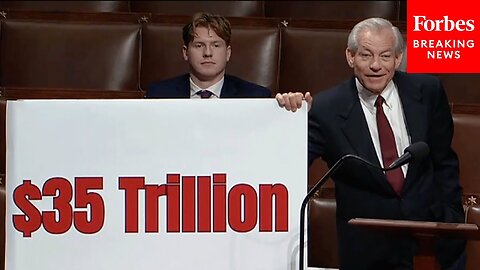 'We Did It- Congratulations': David Schweikert Decries US Reaching $35 Trillion In National Debt