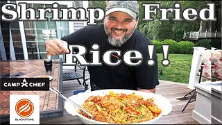 Spicy Shrimp Fried Rice