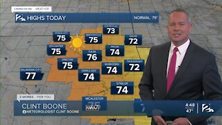 2 Works for You Tuesday Morning Forecast