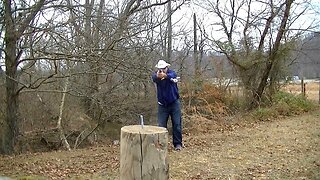 Wingnut 22 trick shot