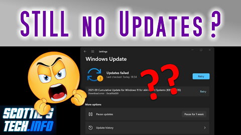 Windows STILL won't update? Try THIS!