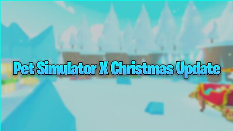 Taking a Look at Pet Sim X's NEW X-MAS UPDATE