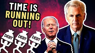"The day is coming..." Kevin McCarthy issues STARK challenge to Joe Biden on the debt ceiling