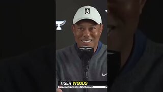 Tiger Woods is back!