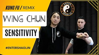 Wing Chun Training - Gripping Sensitivity - Kung Fu