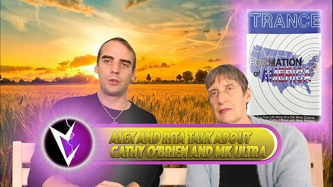 Alex and Rita talk about Cathy O'Brien and Tranceformation of America