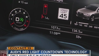 Car company offering red light-reading vehicles in Las Vegas