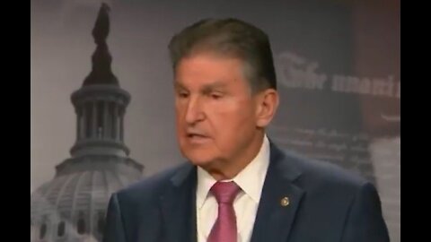Manchin’s Approval Soars As He Stands Against Biden