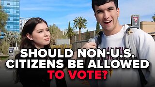 Do College Students Think That Non-U.S. Citizens Should Be Allowed To Vote?