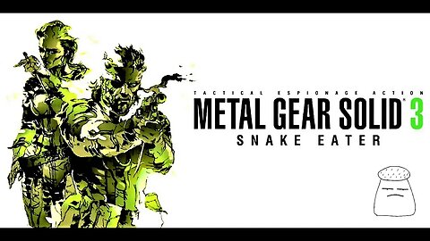 "I love barbeques." Metal Gear Solid 3 part 1