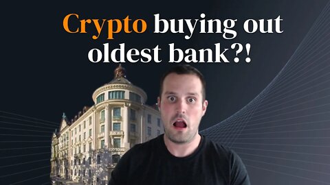 Crypto buying out oldest bank?! Other #CryptoNews #PolygonNetwork #Surveys #Whalecointalk