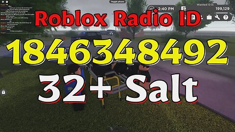 Salt Roblox Radio Codes/IDs