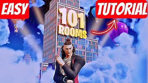 101 Rooms (Solution Part 1) - Fortnite - Level 0 to 68