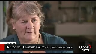 Canada offers disabled veteran “aid to die” when she asks for a stairlift.🤬🤯