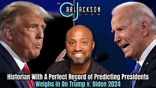 Historian With A Perfect Record of Predicting Presidents Weighs In On Trump v. Biden 2024