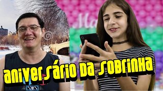 Aniversário da Sobrinha