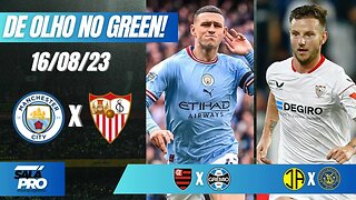 🟢APOSTAS DE FUTEBOL PARA O DIA 16 08 Tips De Olho No Green ⚽