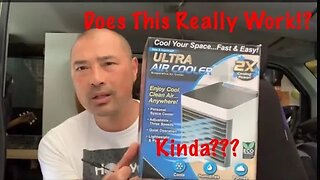 Product Review Ultra Air Cooler Arctic Air Ultra