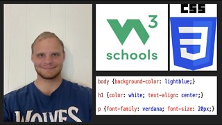 Going through W3schools CSS Documentation
