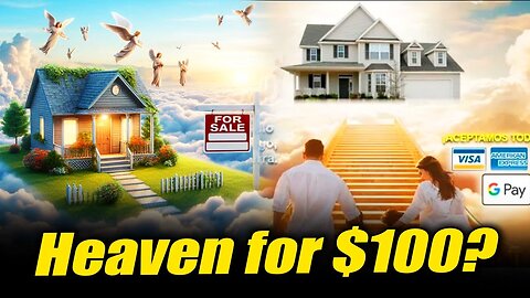 Heavenly Real Estate for $100 Church's Shocking Offer Sparks Outrage! ⛅️