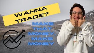 Stock Trading With Weenie Trades Live PT 1. The Process With DeAndre Presley EP#4-2022