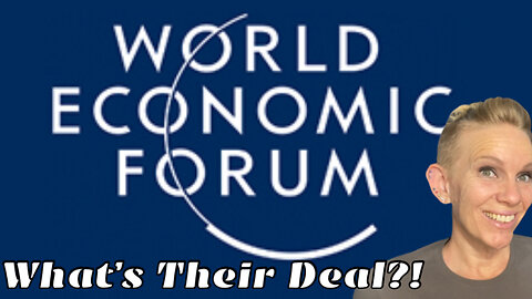 World Economic Forum Conspiracy Theories
