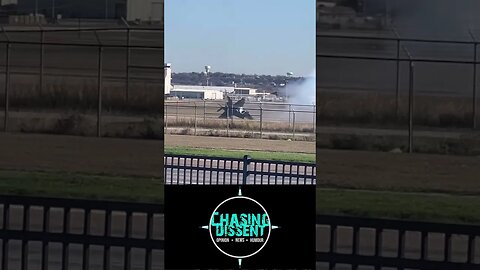 F35 Landing Gone Wrong