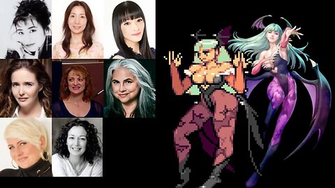 Video Game Voice Comparison- Morrigan Aensland (Darkstalkers)