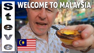 WHAT?? FIRST MEAL in MALAYSIA 🇲🇾